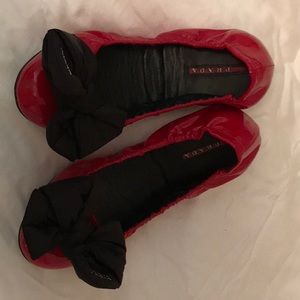 Prada Bow Ballet Flats size 37